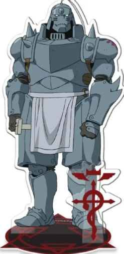 full metal alchemist - figure acryl - alphonse