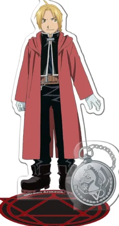 full metal alchemist - figure acryl - edward