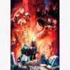 fullmetal alchemist - poster maxi 91,5x61cm - key art