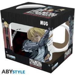 fullmetal alchemist - tazza 320ml - heroes & pride