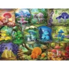 funghi incantevoli - puzzle 1000 pezzi
