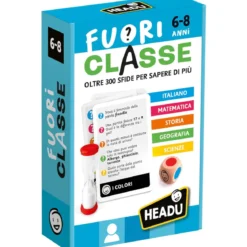 fuoriclasse 6-8 anni