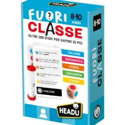fuoriclasse 8-10 anni