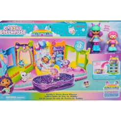 gabby's dollhouse - attico a tema festa