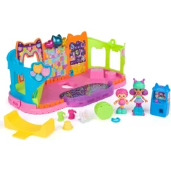 gabby's dollhouse - attico a tema festa