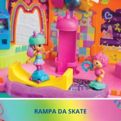 gabby's dollhouse - attico a tema festa