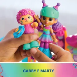 gabby's dollhouse - attico a tema festa