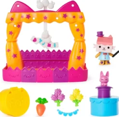 gabby's dollhouse - i balconi della casa - assortimento