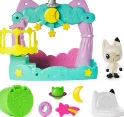 gabby's dollhouse - i balconi della casa - assortimento