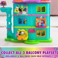 gabby's dollhouse - i balconi della casa - assortimento