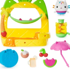 gabby's dollhouse - i balconi della casa - assortimento