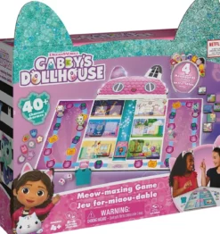 gabby's dollhouse - il gioco super miao