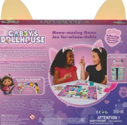 gabby's dollhouse - il gioco super miao