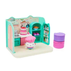 gabby's dollhouse - in cucina con gattino dolcetto