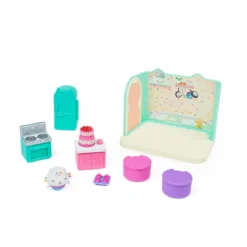 gabby's dollhouse - in cucina con gattino dolcetto