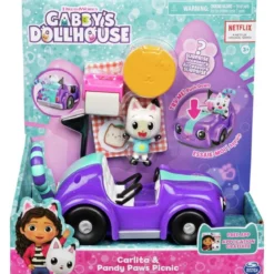 gabby's dollhouse - la macchina di carlita