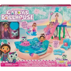 gabby's dollhouse - la piscina di gabby
