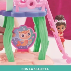 gabby's dollhouse - la piscina di gabby