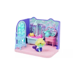 gabby's dollhouse - la sala da bagno con siregatta