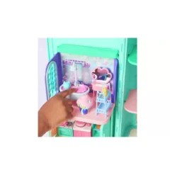 gabby's dollhouse - la sala da bagno con siregatta