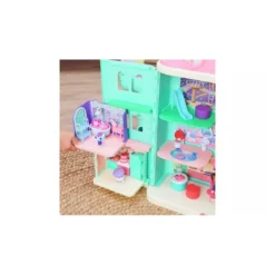 gabby's dollhouse - la sala da bagno con siregatta