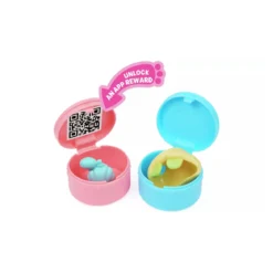 gabby's dollhouse - la sala da bagno con siregatta