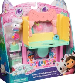 gabby's dollhouse - le stanze deluxe - cucina