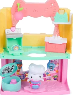 gabby's dollhouse - le stanze deluxe - cucina