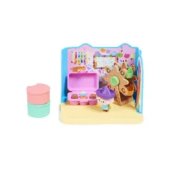 gabby's dollhouse - lo studio d'arte con baby box