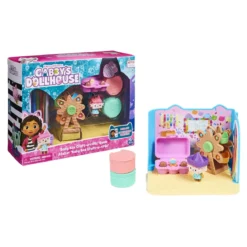 gabby's dollhouse - lo studio d'arte con baby box