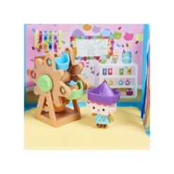 gabby's dollhouse - lo studio d'arte con baby box