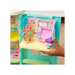 gabby's dollhouse - lo studio d'arte con baby box