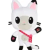 gabby's dollhouse - pandy panda peluche interattivo - 33cm