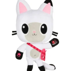 gabby's dollhouse - pandy panda peluche interattivo - 33cm