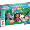 gabby's dollhouse - puzzle 24 pezzi maxi