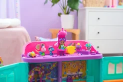 gabby's dollhouse - set deluxe con personaggi - versione celebration