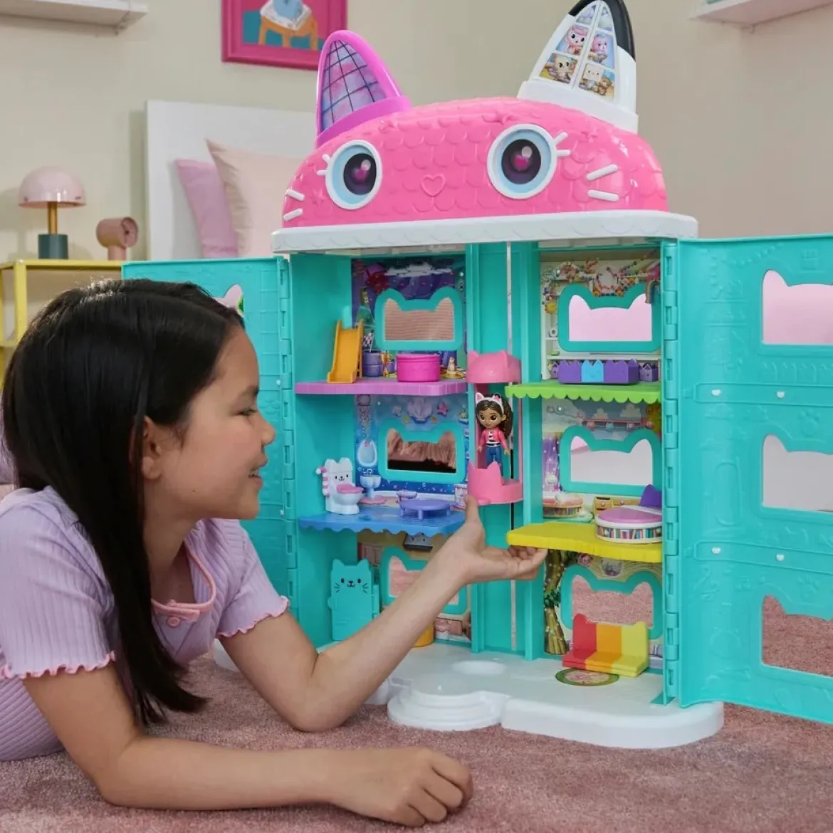 gabby's dollhouse - the movie - la casa delle bambole di gabby