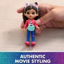 gabby's dollhouse - the movie - set deluxe figures