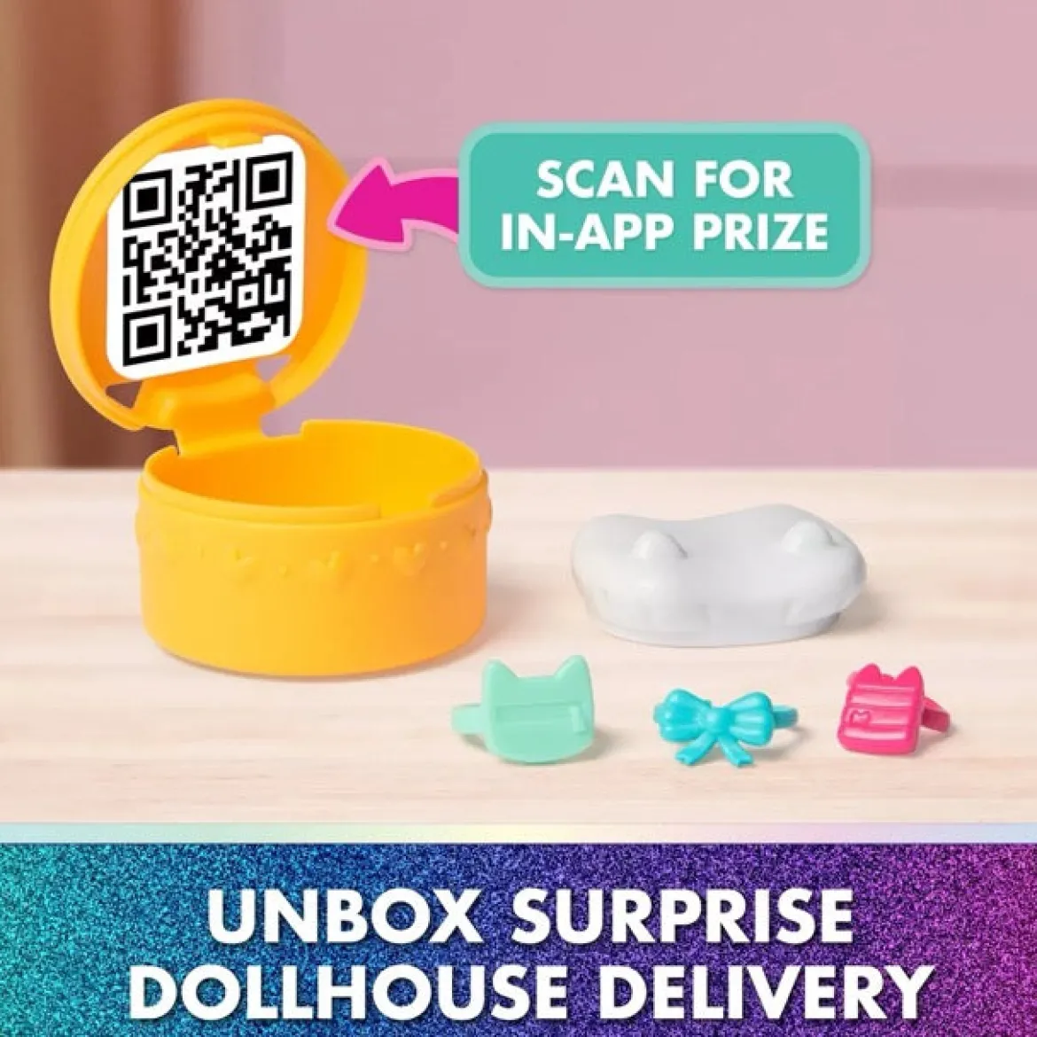 gabby's dollhouse - the movie - set deluxe figures