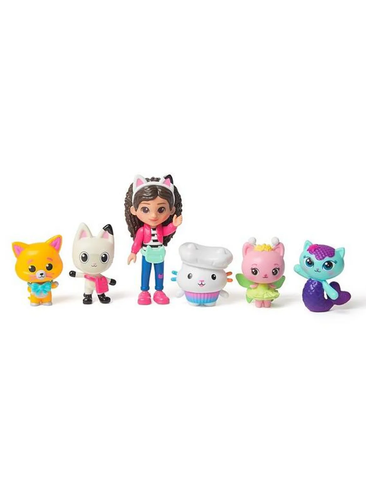 gabby's dollhouse - the movie - set deluxe figures