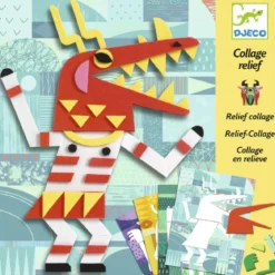 galleria di mostri - collage 3d