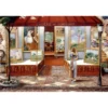 gallery of fine arts - puzzle 3000 pezzi
