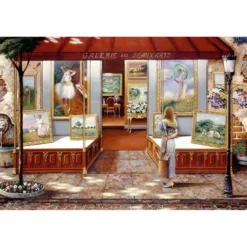 gallery of fine arts - puzzle 3000 pezzi