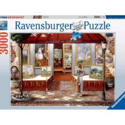 gallery of fine arts - puzzle 3000 pezzi