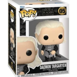 game of thrones: house of the dragon - daemon targaryen 9cm - funko pop 05