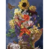 garden in gold - diamond dotz intermediate dd13.029 52x72cm