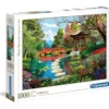 gardens of fuji -2020- - puzzle 1000 pezzi high quality collection