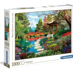 gardens of fuji -2020- - puzzle 1000 pezzi high quality collection