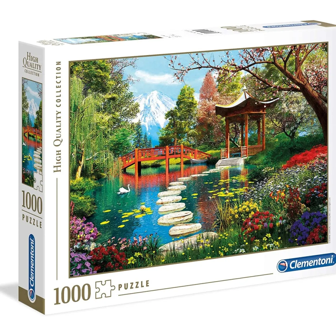 gardens of fuji -2020- - puzzle 1000 pezzi high quality collection