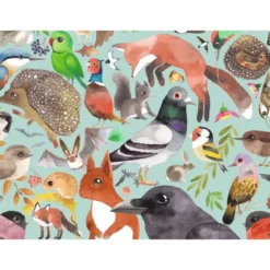 garden visitors - puzzle 500 pezzi